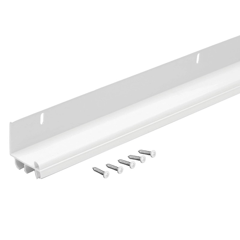 M-D Building Products 43816 36 in. White Vinyl L-Shape Screw-on