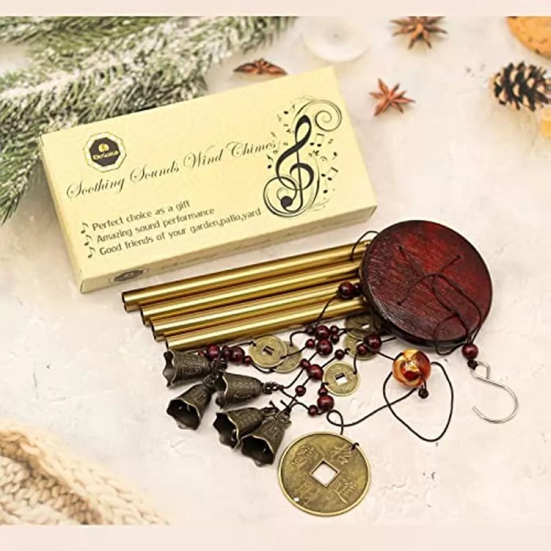 . Campanas De Viento Retro Tradicionales Chinas Para