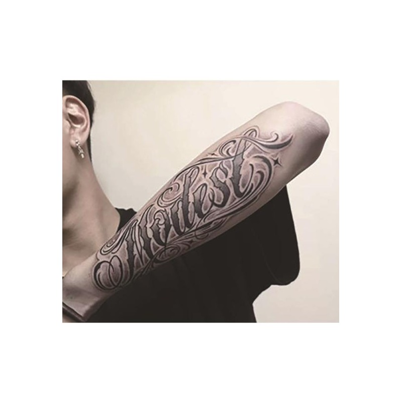 Dramatic Full Arm Tattoo Sleeves – Long-Lasting, Waterproof, and Edgy