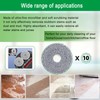 10 Pack Mop Pads for Roborock Qrevo S5V, QV 35A
