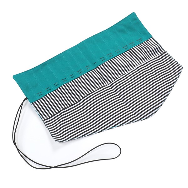 Crochet Hook Rolling Organizer, Knitting Needles Holder Case, Rolling Crochet