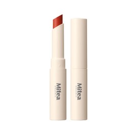 Mitea Organic Serum Oil Lipstick 04 Honey Apricot Lip Coloring Type Honey Orange