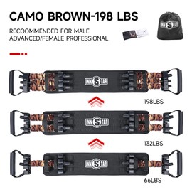 Innstar Multi-Function Resistance Bands for Working Out, Push Up Exercise Bands Resistance Bands Set for Bench Press Gym Equipment, Home Workout, Travel Portable