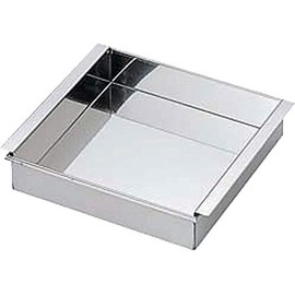 Kanda 046270 Apricot Tofu Dish, Large, Made in Japan