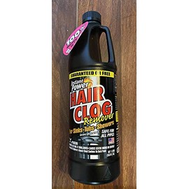 Instant Power Hair Clog Remover