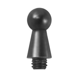 DIY Belt Buckle Screws Hook Replacement for Repair Belts Handbag Accessories, Black, 3mm