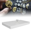 Watch Parts Storage Box Acrylic Dustproof Multi Compartments Watch Repair