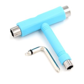 Ever Hardware Skate Tool Skateboard T Multi Tool Kit All-in-One Black Blue Red Green Allen Phillips Key