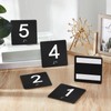 Yaocom Exam Room Sign Numbers 1-5 with Braille and Tactile