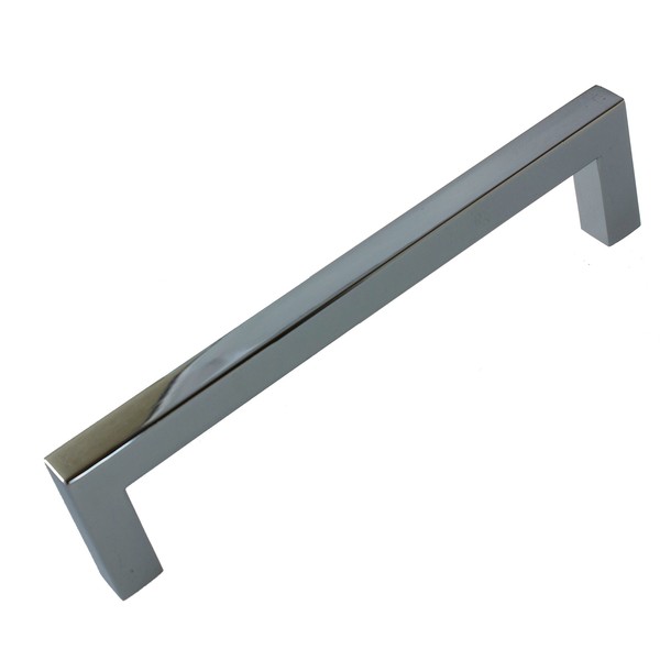 GlideRite Hardware 87227-PC-25 Solid Square Cabinet Bar Pulls, 25 Pack,
