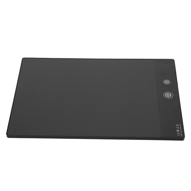LCD Writing Board 11.5 Inch DoubleSided Doodle Board FullScreen Black