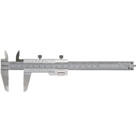 Mitutoyo 532-119 - Calibre Vernier, acero inoxidable, pulgadas/métrico, rango de 0-5 pulgadas, precisión de +/-0 pulgadas, resolución de 0.000 pulgadas