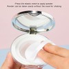 3g Empty Refillable Loose Powder Box Portable Makeup Setting Powder