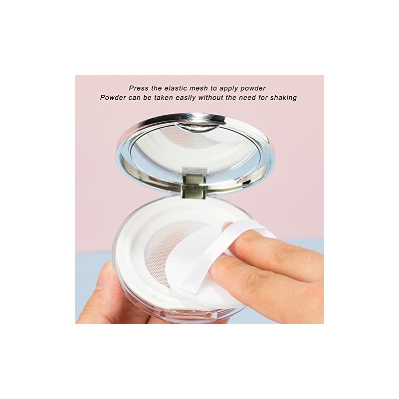 3g Empty Refillable Loose Powder Box Portable Makeup Setting Powder