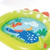 YUAKUOD Intex Dinosaurier-Sprühpool, aufgeblasene Gre 119 cm x 109 cm