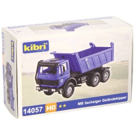H0 MB 3axle all terrain dump truck