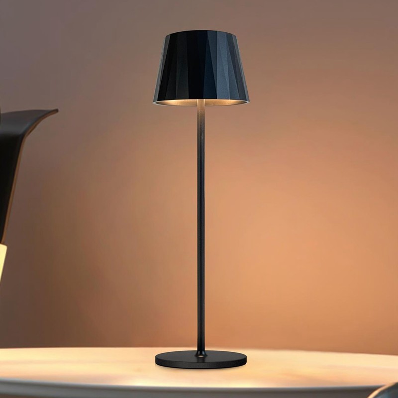 Table Lamp LED 3000K Warm Light 5200mAh Rechargeable Stepless Dimmable