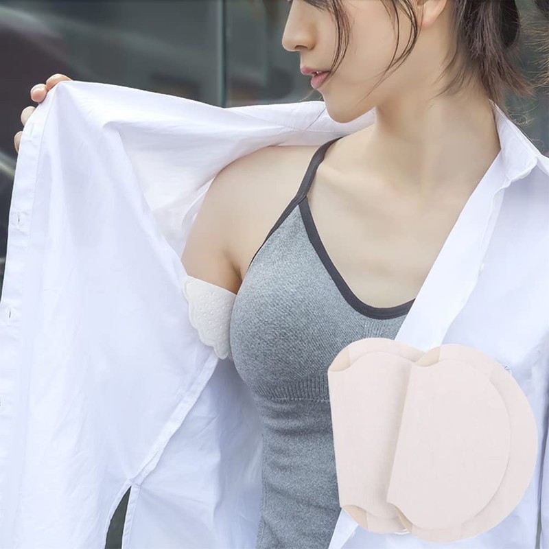 VASANA Underarm Sweat Pads Pack of 60 Disposable Absorbent Sweat
