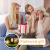 Solar Lanterns Outdoor Waterproof Garden Decor Gifts for Women Mom