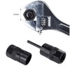 QKURT Cassette Lockring Tools Set, 2pcs Cassette Removal Tool Freewheel