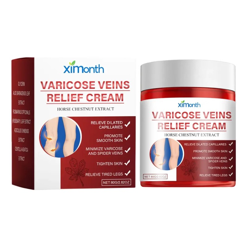 Crema Ximonth Para Várices Y Piernas Cansadas Neutra