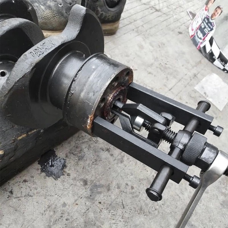 JNNJ 3 Jaw Inner Bearing Puller, Heavy Duty Gear Extractor,