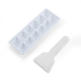 Anypro Ice Cube Tray, Small Ice Cube Tray Crushed Ice Tray for Chilled Drinks Coffee Juice with Ice Shovel, Perfect for Mini Fridge, Beverage Cooler and Freeze