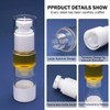 Cosywell Airless Pump Bottles 8 Pack 1oz/30ml Empty Moisturizer Pump