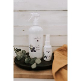 La Fabrique des Filles Eau de linge - Mûre & lavande, Format Généreux