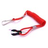 Safety Lanyard Cord 37823-92E01 37823-92E01 37823-92E00 990C0-20000 for Suzuki Remote