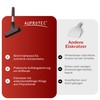 Auprotec Ice Scraper A 12 with Comfort Soft Grip, Red,