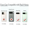 Unov Case Compatible with Pixel 9 Pixel 9 Pro (2024)