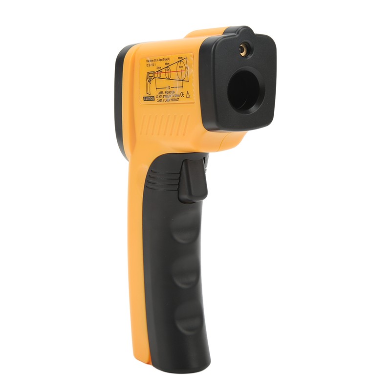 Digital Infrared Thermometer Non Contact 12:1 Handheld Temperature Measuring Gun