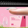 Beetles Tipex Instant Apex Nail Extension Tips Kit Almond/Coffin/Square/Oval/Stiletto/Squaoval Shape
