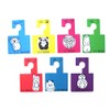 Katies Playpen Baby Clothes Wardrobe Dividers Organisers - Bright Animals