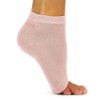 Freetoes Toeless Socks- 3 pairs. 1-Peach, 1-Cream, 1-Tan