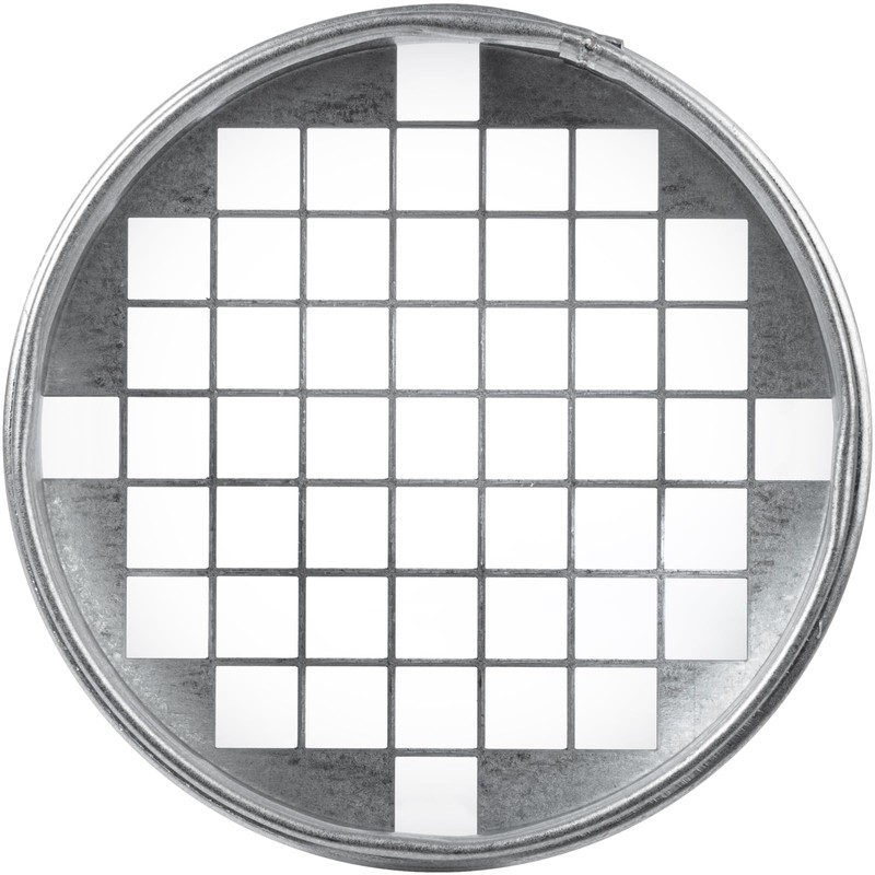 ECOPRO VENT 4" Inch Galvanized Ducting Take-Off End Cap with