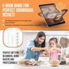 Trailblaze Banneton Bread Proofing Basket - Sourdough Bread Baking Supplies