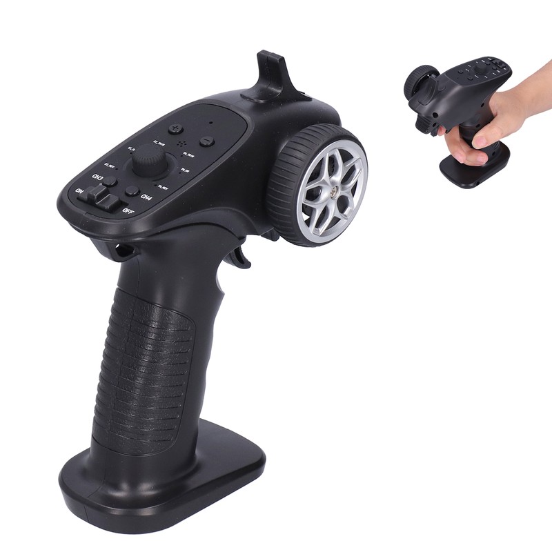 2.4GHz Remote Control Digital Transmitter Receiver for 1/8 1/10 1/16
