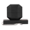 Aluminum Cue Chalk Holder Clip Octagon 2 Layers Silent Billiard