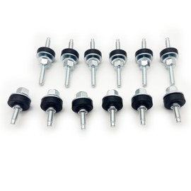 Valve Cover Bolt Complete Set one Side Long and Short Fit for 2003-2010 Ford 6.0 Powerstroke Diesel 4C3Z-6C519-AA