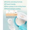 GOONGBE Korean Moisture Sun Cushion Mild SPF50, 0.81oz – Zinc