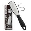 Jion Exfoliating Remover, Heel Care, Stainless Steel, Fish Eyes, Pumice