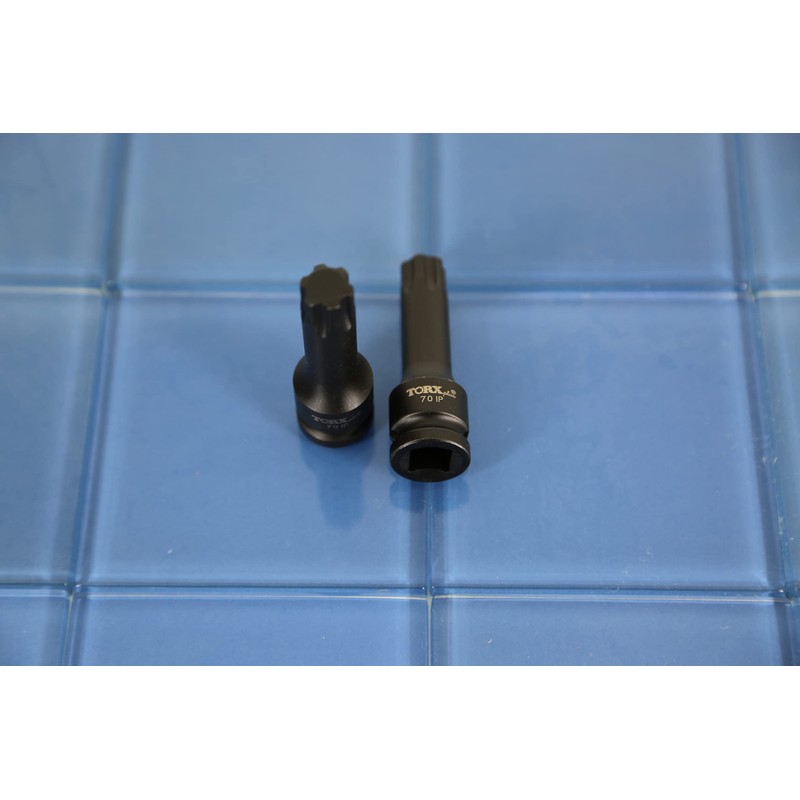 TMAX 9 pc Torx Plus IP 3 Inch Long 6