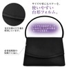 Plex Women's Formal Bag, Black, For Ceremonies, Entrance Ceremonies, Graduations,