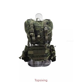 yaos Russian SMERSH M1 Tactical Vest MOLLE Chest Rig CAMO 7.62 5.56 Tactical Pocket