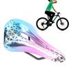 Bike Seat Cushion PU Comfortable Thickened Shock Absorbing Breathable Mountain