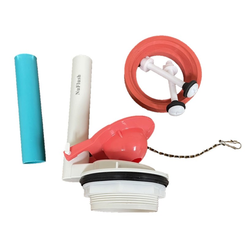 NuFlush Replacement for Champion 4 Flapper Valve Assembly