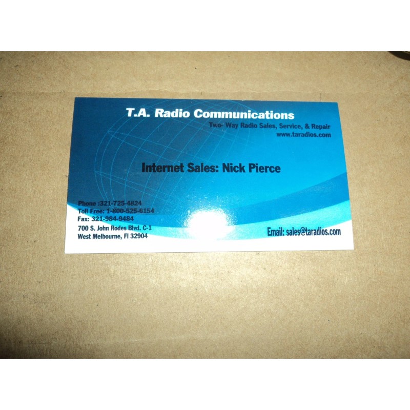 TRAM New NMO VHF / UHF 144-170 / 430-470 MHz