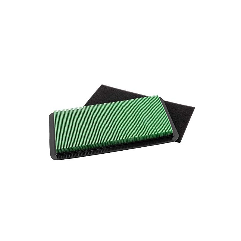 vhbw Filter-Set Ersatz für Honda 06172-Z0A-305, 17210-ZOA-003 für Rasenmäher-Motor -